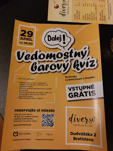 Dudvážska 2, 821 07 Bratislava