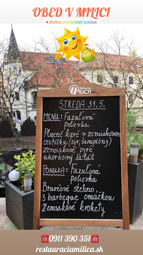Comentarii opinii despre Reštaurácia Milica