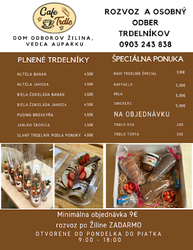 Cafe Trdlo, čerstvé ovocie v čokoláde - Gastronómia a pohostinstvo