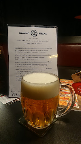 Club Hron - Gastronómia a pohostinstvo