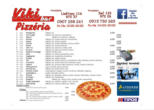 Viki bar - pizzéria