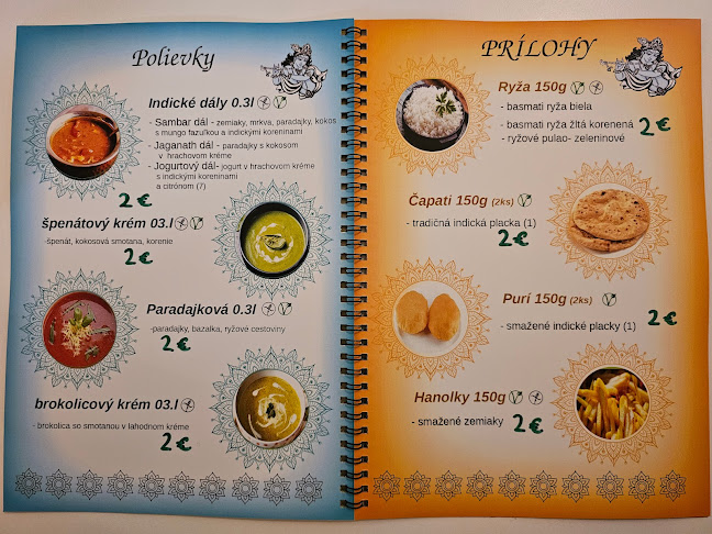 Góvinda - Gastronómia a pohostinstvo