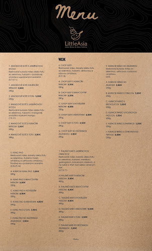 Opinii despre Little Asia în Bytča - Gastronómia a pohostinstvo