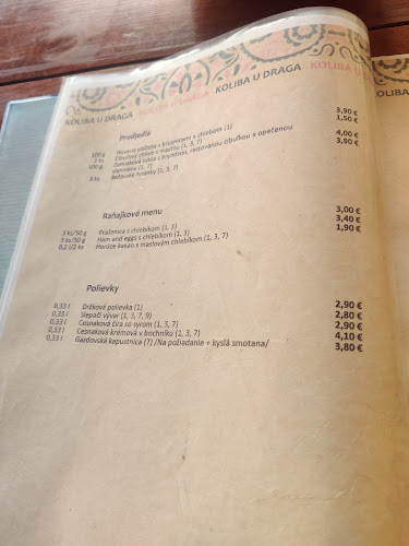 Koliba u Draga - Gastronómia a pohostinstvo