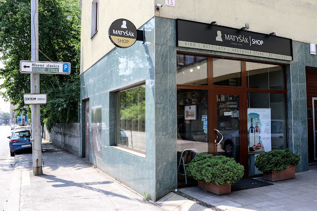 Matyšák Shop, Pražská, Bratislava
