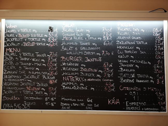 Opinii despre Falafel Nitra în Nitra - Gastronómia a pohostinstvo