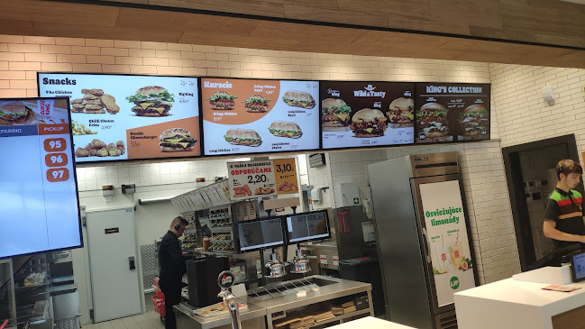 Burger King Prešov Eperia DT