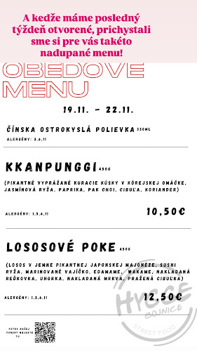 Opinii despre Hygge bojnice în Bojnice - Gastronómia a pohostinstvo