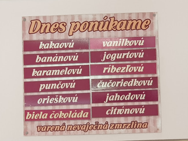 Opinii despre Lopejská Zmrzlina Medin Fejzulovič în Lopej - Gastronómia a pohostinstvo