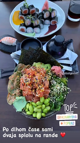 Comentarii opinii despre Rybka sushi bar