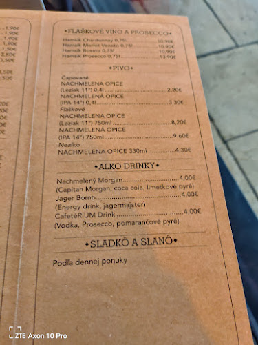 Cafetérium - Zuberec