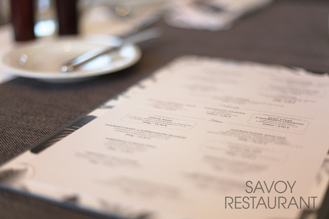 Savoy Restaurant - Gastronómia a pohostinstvo