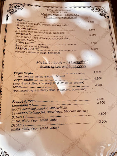 Reštaurácia a pizzéria MODENA - Gastronómia a pohostinstvo