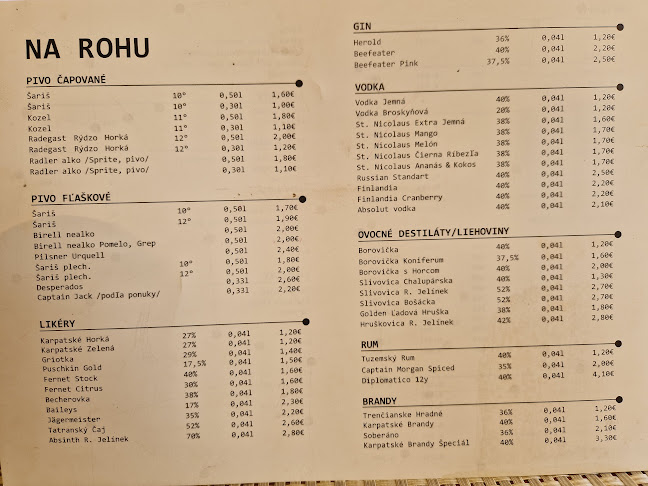 Pohostinstvo Na Rohu