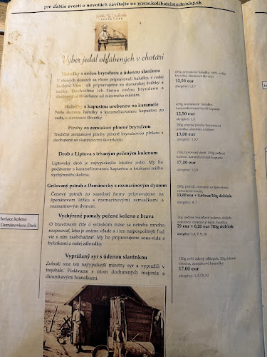 KOLIBA TRI STUDNIČKY u Tomášovcov