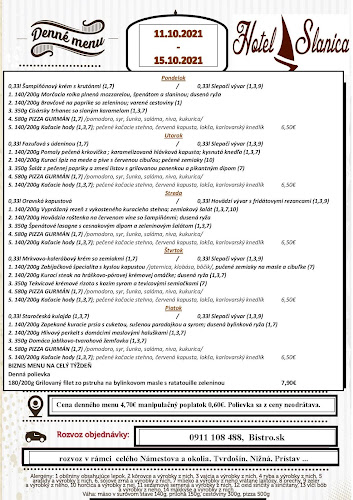 Hotel & Reštaurácia Slanica