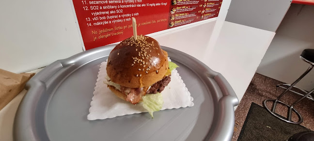 XXL burger - Staré Mesto