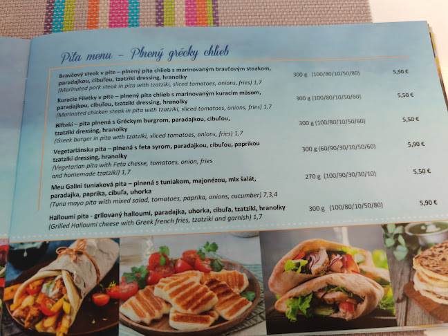 Opinii despre ZEUS GREEK STREET FOOD în Banská Bystrica - Gastronómia a pohostinstvo