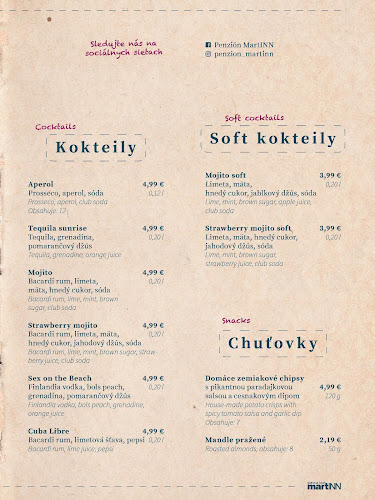 Comentarii opinii despre Penzión MartINN