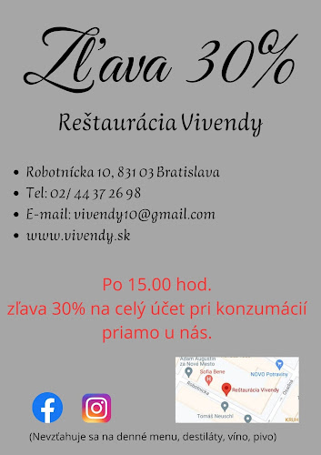 Reštaurácia Vivendy