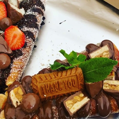 Cafe Trdlo, čerstvé ovocie v čokoláde - Žilina