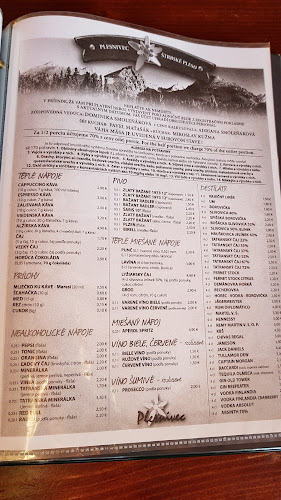 Opinii despre Reštaurácia Plesnivec în Vysoké Tatry - Gastronómia a pohostinstvo