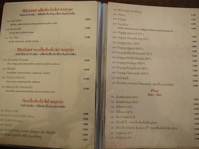 Reštaurácia Zbrojnoš - Spišská Nová Ves