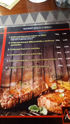 Opinii despre Aisha Pizzeria în Žarnovica - Gastronómia a pohostinstvo