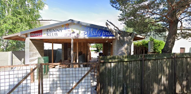 Denný klub Malý princ - bufet