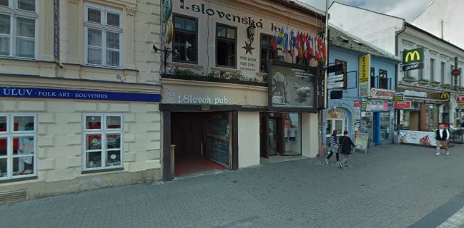 1. Slovak Pub - Bratislava
