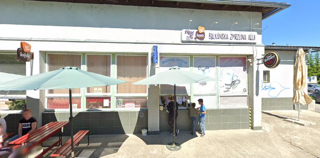 Balkánska zmrzlina Aliji