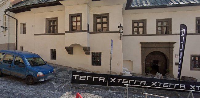 Kaviareň Gavalier Banská Štiavnica