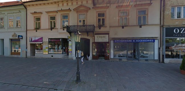 U Tekutého Svetra, Košice