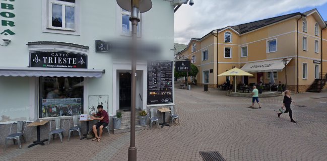 Opinii despre Caffé Trieste în Prievidza - Gastronómia a pohostinstvo
