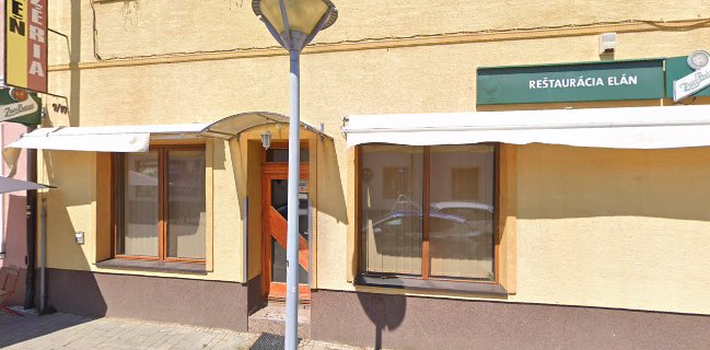 Reštaurácia Elán -