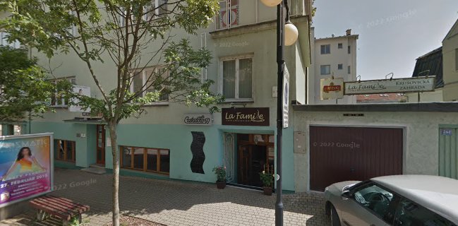 La Famille Caffe and restaurant
