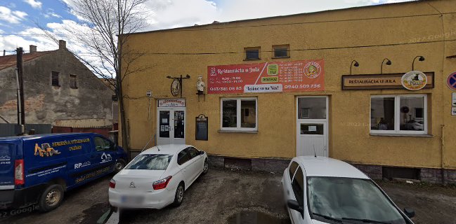 Reštaurácia u Jula, rozvoz jedál